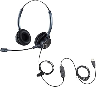 Emaiker USB PC helmet with microphone microphone micro mute desktop for computers.. DIAYTAR NIGERIA delivers value, variety, and convenience with our nationwide 5-8 day shipping.
