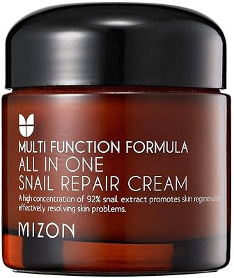 Resturating cream for all-in-one mizon snails, 2.5 oz (75 ml).. DIAYTAR NIGERIA: Making online shopping accessible with affordable prices and nationwide delivery service.