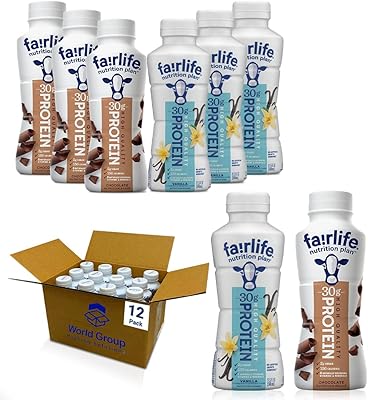 Fairlife Nutrition High Protein Plan 12 pk. Vanilla and chocolate global group packaging solutions.. DIAYTAR NIGERIA: Where affordability meets variety, with thousands of products delivered in less than 8 days.