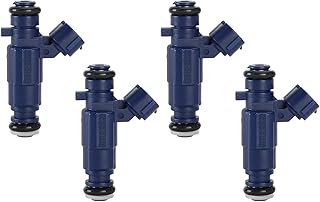 4 parts fuel injector 35310-2B000 car accessories, for Hyundai i30 CW 1.4L 2007-2012.. DIAYTAR NIGERIA: Your affordable gateway to thousands of products shipped nationwide within the week.