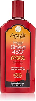 Hair Shield 450 Shampoo with agadir argan oil fortifying in depth without sulfate.. From big brands to everyday basics — DIAYTAR Nigeria has you covered.