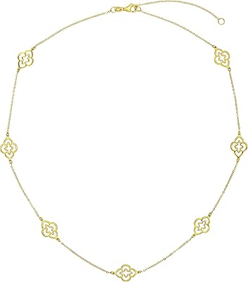 Adjustable chain necklace openwork in Italian gold 14 carat 16 "-18".. DIAYTAR NIGERIA redefines convenience with our vast product selection and swift nationwide delivery.