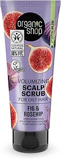 Exfoliant of the organic Shop scalp to thicken oily hair, fig and rose -plated, 75 ml.. Shop from thousands of products at DIAYTAR NIGERIA and enjoy budget-friendly nationwide delivery.