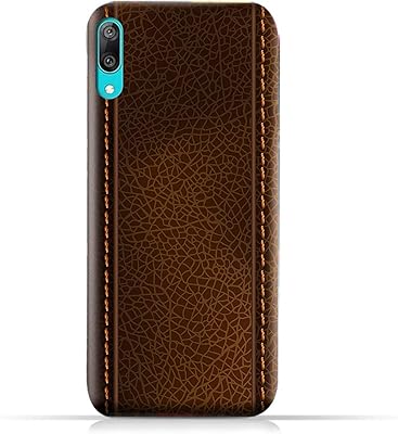 Silicone and TPU Silicone Design Protective Shell with brown leather pattern for Huawei.. Nigeria's fastest-growing e-commerce site offers unbeatable prices and delivery within 8 days.