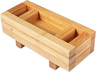 Himoton Oshizushi Rectangular wooden sushi block, bamboo wooden box, restaurant, homemade sushi supplies.. DIAYTAR NIGERIA: Transforming online retail with affordable prices and consistent 5-8 day nationwide delivery.