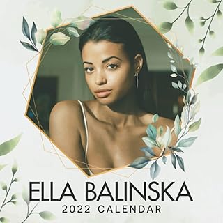 Ella Balinska 2022 Calendar: Gifts for yourself, your friends and family with 12-month calendar 8.5 x 8.5 inches.. DIAYTAR NIGERIA: Where smart shoppers find everything they need at prices they can afford.