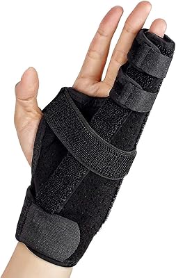 Finged finger at two medical quality fingers for broken finger support, injury, arthritis, tendonitis, pain relief (s/m).. Enjoy a hassle-free shopping experience with DIAYTAR Nigeria, where products are categorized for your convenience and delivery is always on time.