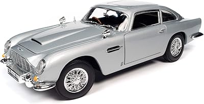 Otto Wrald James Bond 1965 Aston Martin DB5 Coupé (no time to die) 1:18 collection of models molded under pressure under pressure.. Discover the joy of online shopping with DIAYTAR NIGERIA's budget-friendly prices and reliable shipping.