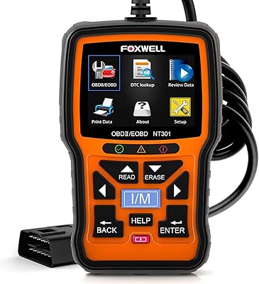 Foxwell NT301 Automobile Diagnostic Tool Improved OBD2, Professional Defect Detector, Diagnostic Code Reader.. Buy better with DIAYTAR Nigeria — the ultimate e-commerce platform in Nigeria.