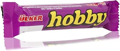 Ulker Hobby Chocolate 30 Grams.. DIAYTAR NIGERIA: Where value meets variety with reliable nationwide delivery in under 8 days.