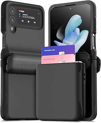 VRS Design Teraguard Modern GO protection shell designed for Samsung Galaxy Z Flip 4 with [two locations for card holders] - matt black.. Discover thousands of products on DIAYTAR Nigeria — from fashion and electronics to home goods. We guarantee quick delivery and competitive pricing across the board.