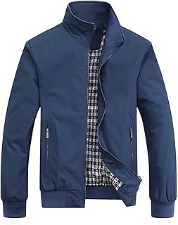 AMDMG Men's jacket, up-to-date collar jacket for men, united large laid jacket (Size: XL 62.5-70 kg).. Discover endless possibilities with DIAYTAR NIGERIA's comprehensive catalog and reliable delivery service.