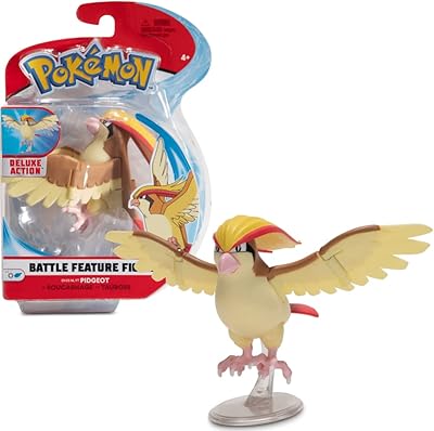 Figurine pokémon battle pidgeot, multicolore, pkw0163.. Shop with confidence at DIAYTAR NIGERIA, offering extensive product variety with nationwide delivery.