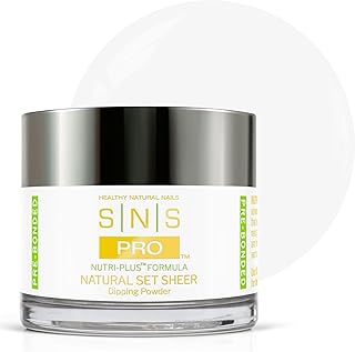 SANS SNS SAND NAILLES - Transparent natural collection - 2 oz.. Transform your online shopping experience with DIAYTAR NIGERIA's affordable and diverse marketplace.