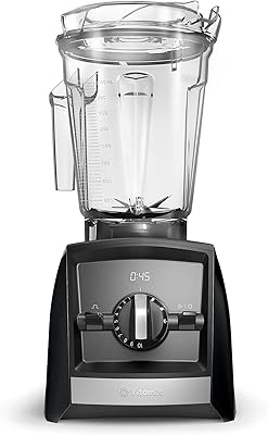 Mixer Ascent Vitamix A2500, Noir, 062624, VTX A2500 BK, 'Guarantee of at least a year' '.. No more overpriced stores — DIAYTAR Nigeria brings the best to your door.