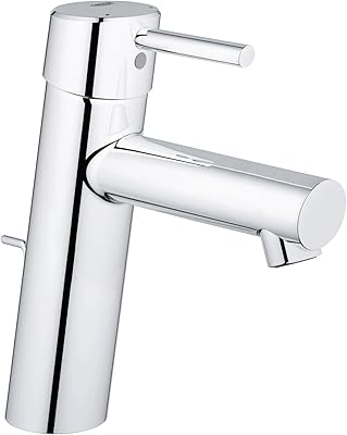 Rooming sink mixer from the Grohe Concetto bathroom accessories collection, model 23450001.. DIAYTAR NIGERIA: Where quality products become affordable with our nationwide shipping service.