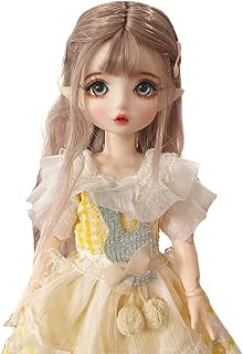 POSITIGO ORIFE EAR BJD POSTIGO, 1/6 SD Doll 11.8 inches 18 ball joints, Cute DIY toys with clothes, shoes, wig and makeup for hair, ideal for babies, girls and children - Qamar.. Shop smarter with Nigeria's premier e-commerce platform, featuring affordable products delivered nationwide.