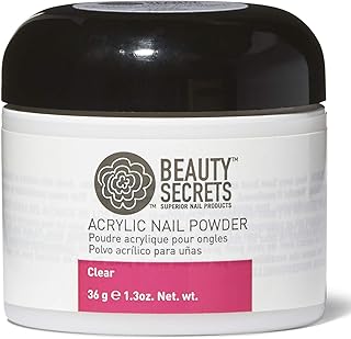 Transparent acrylic powder for Beauty Secrets nails.. Find more for less — only on DIAYTAR Nigeria.