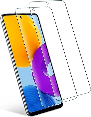 Kokoi Glass screen protector for Samsung Galaxy M52, glass -soaked glass 9 am, anti -scratch, without bubbles - 2 pack pack.. Shop across categories at DIAYTAR NIGERIA with the confidence of affordable prices and delivery within 8 days.
