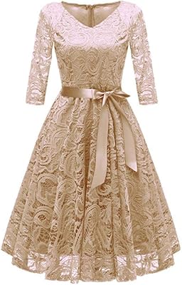 Vintage Floral Lace Dresses for Women, Evening Dresses at Col en V A, KH, M.. Experience the ease of modern shopping with DIAYTAR NIGERIA's comprehensive platform and quick delivery.