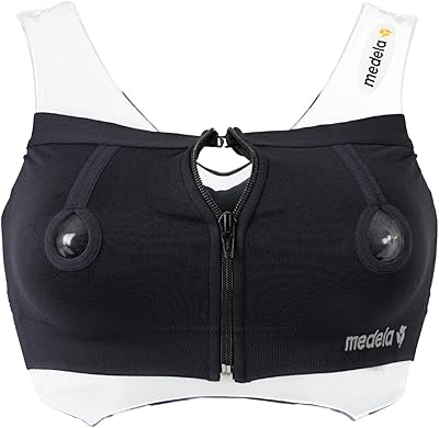 An essential bodyfit bra for women and mothers who are breastfeeding with seamless design for excellent adjustment and excellent support during pregnancy and Medela breastfeeding.. Discover the perfect shopping balance at DIAYTAR NIGERIA with competitive prices and prompt delivery.