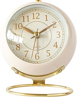 Silent and silent analog waking up, adjustable, works on batteries, for the house, the bedroom, the travel, the office, the decoration, portable format.. Experience the convenience of online shopping with DIAYTAR NIGERIA's reliable 5-8 day delivery service.