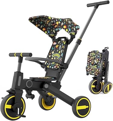 Cool baby tricycle folding 7 in 1 for toddlers, three-wheeled stroller and tricycle for baby from 1 to 6 years old.. Discover shopping simplified with DIAYTAR NIGERIA's comprehensive platform and reliable 5-8 day shipping.