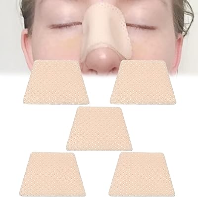 Thermoplastic nasal splints - External nasal support protector for nasal fractures, rhinoplasty, rhinoplasty, orthopedic fixing, 5 pieces (m).. Your budget-friendly online marketplace, DIAYTAR NIGERIA delivers a world of products in just 5-8 days.