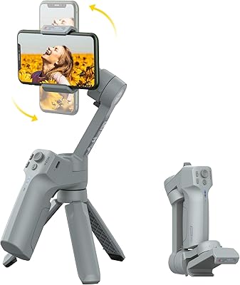 Cardan stabilizer with 3 axes Moza Mini MX all-in-one foldable portable compatible with iPhone.. Unlock endless possibilities with DIAYTAR NIGERIA's affordable marketplace and reliable delivery service.