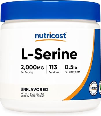 Nutricost serine powder L 113 portions (0.5 lb) - 2000 mg per portion - Gluten -free without Gluten.. Embrace a new era of online shopping with DIAYTAR NIGERIA's extensive range and budget-friendly prices.