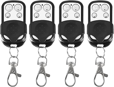 Car garage remote control, 4 rooms universal remote control of garage door 433.92 MHz wireless cloning remote control for garage door, skylight.. Experience the ultimate in shopping convenience with DIAYTAR NIGERIA's vast catalog and 5-8 day delivery.