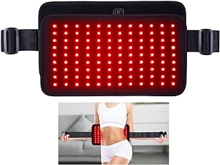 Djyeo infrared therapy belt with pulse mode, portable light therapy to relieve body pain with timer for muscle pain in the back joints.. Experience retail therapy without the financial stress at DIAYTAR NIGERIA's budget-friendly marketplace.