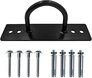 Wall support on the ceiling, anchoring of combat rope Makingtec for suspension straps, gymnastics rings, trapeze combat strings, bodybuilding systems adapted to boxing equipment.. Your everyday shopping solution, DIAYTAR NIGERIA offers variety and value delivered within 8 days.
