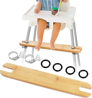 High chair in natural rattan features compatible with ikea antoplop height adjustable for children.. DIAYTAR NIGERIA: Where affordability and variety meet with convenient delivery within 8 days.