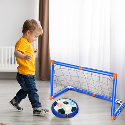 Electric stationary flight balloon, floating cushion disc with foam shock absorber, LED light and flexible edge protection for training and indoor games.. Your shopping journey simplified with DIAYTAR NIGERIA's vast selection and budget-friendly shipping.