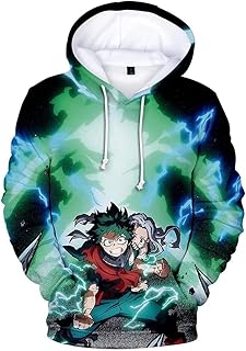 Cosplay Life Mha Anime Boku Hooded Sweat with Tightening Cord with unisex adult connected pockets.. Thousands of items at your fingertips — DIAYTAR Nigeria makes it happen.