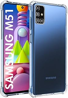 TPU transparent protective shell with reinforced, flexible corners and absorbing shocks for Samsung Galaxy M51 from Nice Store UAE (transparent).. DIAYTAR NIGERIA brings the market to your fingertips with affordable prices and swift delivery services.