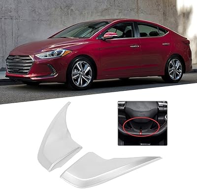 2 pieces of steering wheel interior decoration stickers, steering wheel decoration cover, car steering wheel interior decoration sticker, is suitable for Elantra 2018-2019.. Experience the power of choice with DIAYTAR NIGERIA's extensive catalog and reliable delivery service.