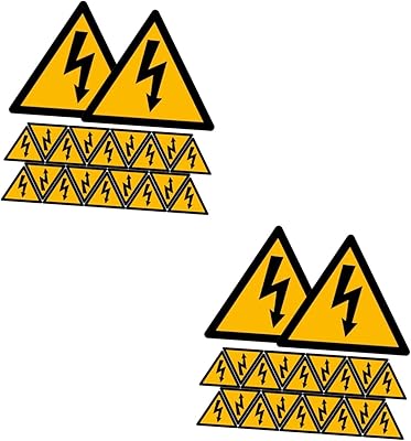 Electric fence panel sticker labels Warning Sanning Panel Sticker Safety Warnings Electrical Danger Stickers Electric shock Equipmers Sticker Safety Warnings The 40 -sheet panel.. DIAYTAR NIGERIA transforms wishes into deliveries with our affordable and reliable e-commerce platform.
