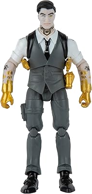 Fortnite Midas (Master Jarad) - 4 -inch articulated figurine with armor, sparkling back and harvesting tool.. DIAYTAR NIGERIA: Where every Nigerian finds what they need at prices they can afford, delivered promptly.