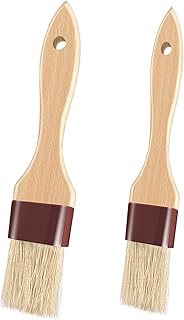 Pastry brush Lykdon brush brush brush with handles in solid beech wood cooking oil for barbecue butter sauce sauce brushes de s s s s s s s s s s ss.. DIAYTAR NIGERIA brings the joy of affordable shopping to your fingertips with delivery in less than 8 days.