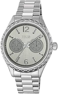 Quartz watch for woman tender bear analog display and steel bracelet.. Your everyday shopping solution, DIAYTAR NIGERIA offers variety and value delivered within 8 days.
