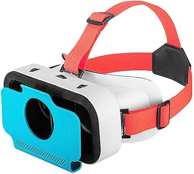 VR headset compatible with Nintendo Switch and Nintendo Switch OLED model, 3D VR glasses, Switch Labo Glasses for Nintendo Switch.. Experience retail convenience with DIAYTAR NIGERIA's comprehensive platform and 5-8 day nationwide shipping.