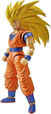 Bandai Hobby - Dragon Ball Z - Super Saiyan 3 Son Goku (new BKG edition), standard figurine.. Shop smart with DIAYTAR NIGERIA, offering a vast product range delivered to your doorstep within a week.