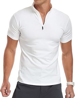 Long -sleeved lave/short -sleeved laddles and zipper quarter -tone for men, high cotton cotton collar.. Shop with intention at DIAYTAR NIGERIA, offering thousands of products at budget-friendly prices.