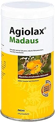MADAUS AGIOLUX 250G granules - Package of 6 (6 x 250g).. Shop smarter, not harder with DIAYTAR NIGERIA - thousands of products at your fingertips with affordable delivery.