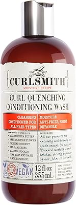 Curlsmith curl quenching conditioning wash vegan cowash après-shampoing et shampooing 2 en 1.. Shop electronics, clothes, and everything in between on DIAYTAR Nigeria.