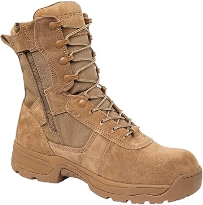 Side zipper boots Propper Series 100, resistant shoes for men.. Shop the smart way with DIAYTAR Nigeria — fast delivery, affordable everything.