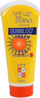 Lady Diana SPF 40 Face and Body Solid Lotion, 170 ml.. DIAYTAR NIGERIA brings the market to your fingertips with affordable prices and prompt delivery service.