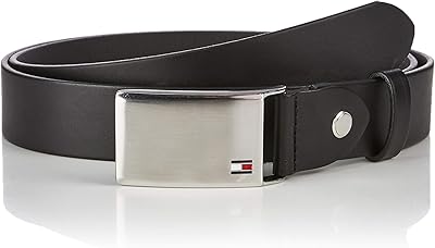 Bluelogo belt 3.5 cm wide for men Tommy Hilfiger.. DIAYTAR NIGERIA: Your one-stop e-commerce destination with affordable prices and nationwide delivery in 5-8 days.